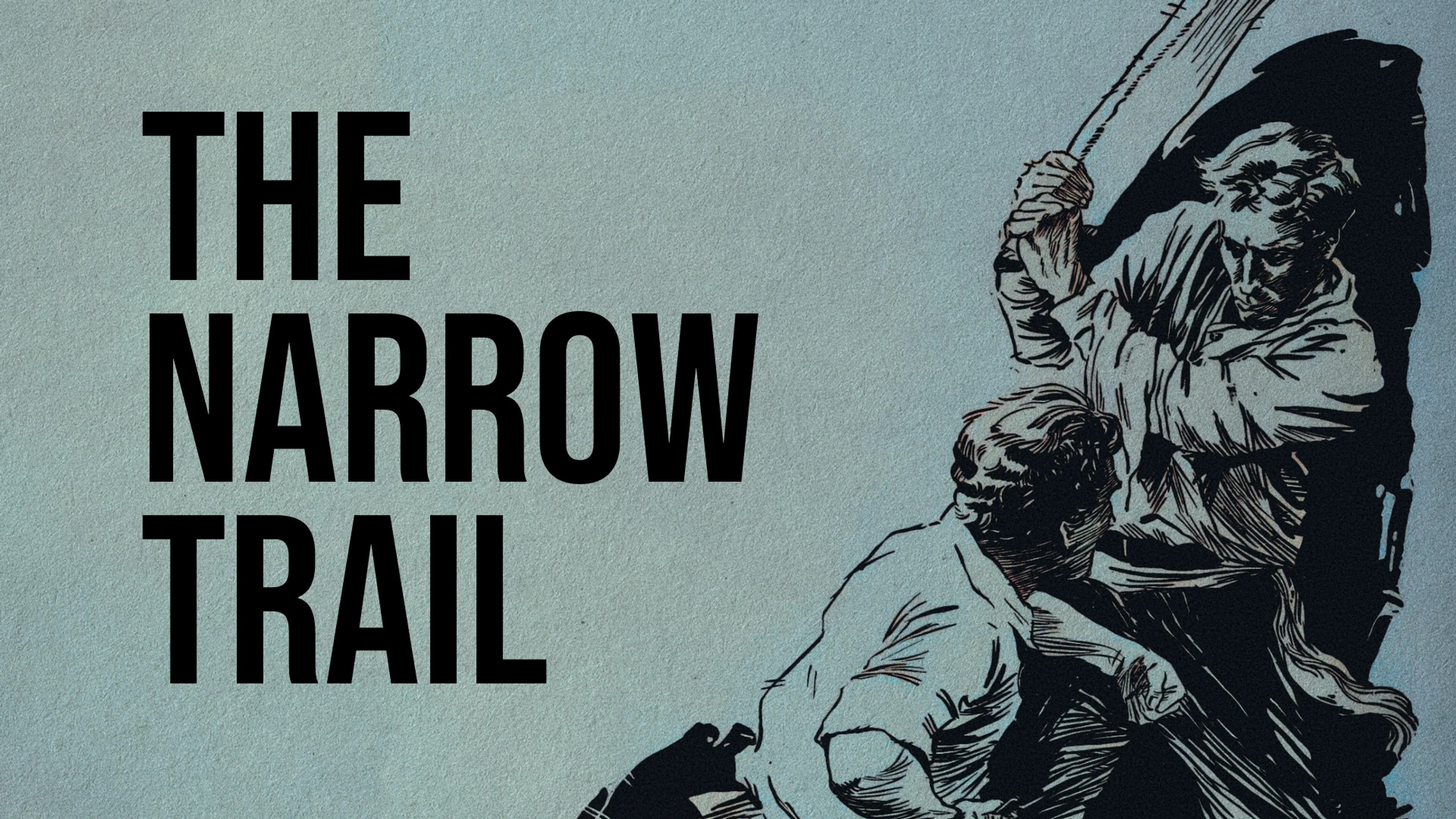 The Narrow Trail poster